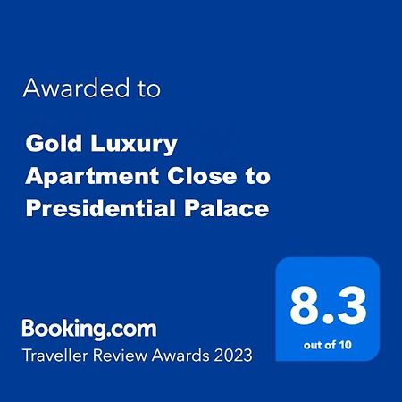 Gold Luxury Apartment Close To Presidential Palace Bucharest Luaran gambar